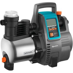 Gardena házi vízellátó 6000/6E LCD inox kép