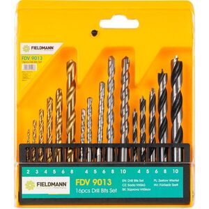 FIELDMANN Fúrókészlet, 16 darab FDV 9013 kép