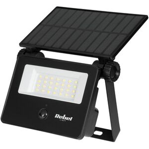 REBEL URZ3625 Napelemes, alkonykapcsolós és mozgásérzékelős, 6 W, 6500 K, 800 lm kép
