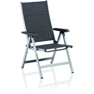 Kettler Basic Plus Padded alumínium dönthető szék, ezüst/antrakit kép