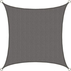 RealG RC-K-898 téglalap alakú napvitorla 2×3 m, szürke kép