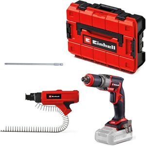 EINHELL Professional akkus gipszkarton csavarbehajtó TP-DY 18 Li BL, 4261012 (akku nélkül) kép