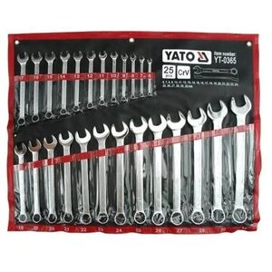 Yato csavarkulcskészlet 25 db, 6-32 mm kép