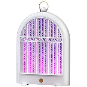 Verk 24604 Elektromos rovarcsapda UV fénnyel, felakasztható, 2 üzemmód, USB, fehér kép