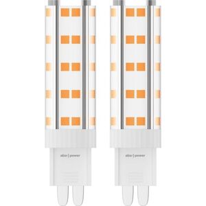 AlzaPower LED 4, 2-40W, G9, 2700K, szett, 2db kép