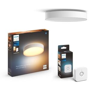 Philips Hue Enrave L fehér + Philips Hue Motion Sensor kép