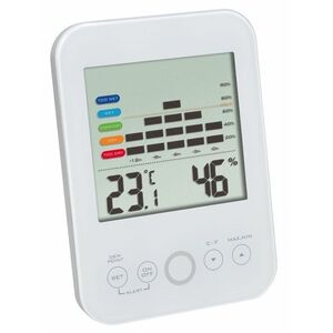 TFA 30.5046.02 DIGITALES digitális hőmérő + higrométer kép