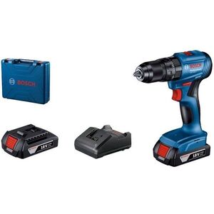 Bosch Professional 06019K3100 GSB 185-LI akkus ütvefúró + koffer (2 × 2, 0 Ah) kép