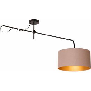 LED állítható felületre szerelhető csillár VENICE 1xE27/60W/230V bézs/arany H0256 kép