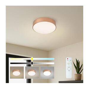 Brilagi - LED dimmelhető mennyezeti lámpatest POOL LED/24W/230V átmérő 20 cm bronz + távirányító BRI1012 kép