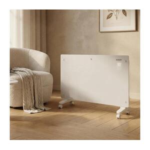 ZE - Okos elektromos konvektor LCD-kijelzővel 2000W/230V Wi-Fi fehér S30101AHDO kép
