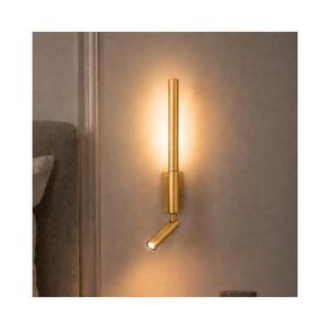 Brilagi - VIXON fali LED spotlámpa LED/3W/230V + LED/5W, arany, CRI 90 BRI974 kép