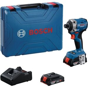 Bosch Professional 06019N2022 GDR 18V-215 akkus ütvecsavarozó + koffer (2 × 2 Ah) kép