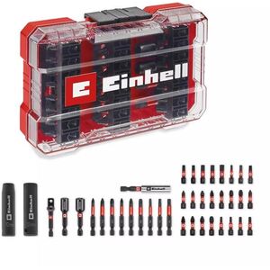 EINHELL M-Case 39 darab bit/kulcs ütvecsavarozóhoz/fúrógéphez, 49109220 kép