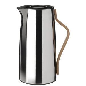 Ezüstszínű rozsdamentes acél thermo kancsó 1, 2 l Emma – Stelton kép