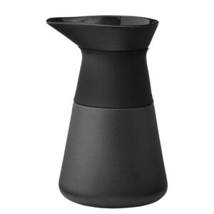 Fekete kőedény tejkiöntő 400 ml Theo – Stelton kép