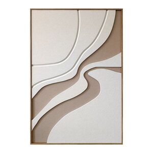 Nyomtatott keretezett-akusztikus kép 62x92 cm Static – Styler kép