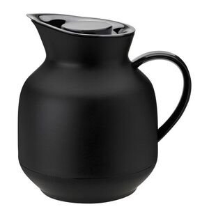 Fekete műanyag thermo kancsó 1 l Amphora – Stelton kép