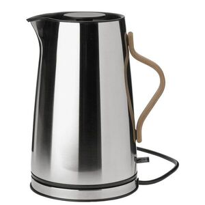 Ezüstszínű rozsdamentes acél vízforraló 1, 2 l Emma – Stelton kép