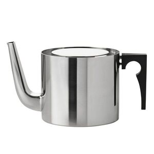Ezüstszínű rozsdamentes acél teáskanna 1, 25 l Arne Jacobsen – Stelton kép
