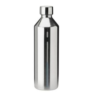 Ezüstszínű rozsdamentes acél szódakészítő palack Brus – Stelton kép