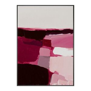 Nyomtatott keretezett-vászon kép 70x100 cm Berry Blocks – Styler kép
