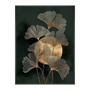 Nyomtatott keretezett kép 60x80 cm Gold Ginkgo – Styler kép