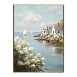 Nyomtatott keretezett kép 60x80 cm Quiet Bay – Styler kép