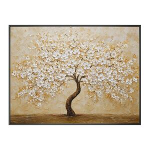 Nyomtatott keretezett kép 80x60 cm Golden Tree – Styler kép