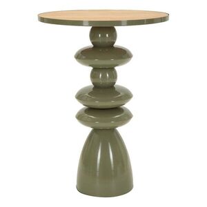 Fém kerek tárolóasztal ø 45, 5 cm Metal Console – Mauro Ferretti kép