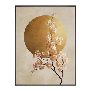 Nyomtatott keretezett kép 60x80 cm Cherry Blossoms – Styler kép