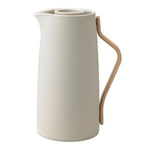 Bézs rozsdamentes acél thermo kancsó 1, 2 l Emma – Stelton kép