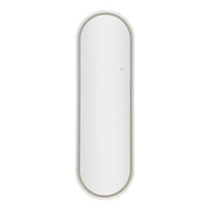 Fali tükör világítással 50x160 cm Oval – Mauro Ferretti kép