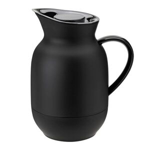 Fekete műanyag thermo kancsó 1 l Amphora – Stelton kép