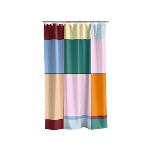 Zuhanyfüggöny 180x200 cm Colour Block – Södahl kép