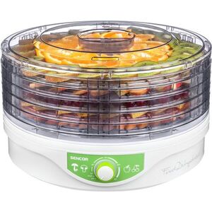 Sencor SFD 2105WH gyümölcs szárító, fehér kép