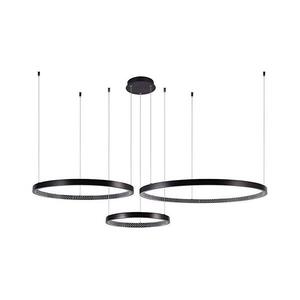 LED Csillár zsinóron 3xLED/19W/230V 4000K fekete 10053 kép
