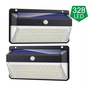 Viking kültéri napelemes LED lámpa mozgásérzékelővel VIKING M328 SET kép