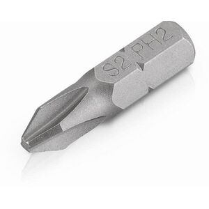 KREATOR KRT061225 - 2 darab PH2 25 mm-es bitfej kép