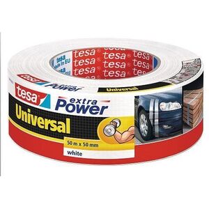 TESA Extra Power Universal, textil, fehér, 50 m, 50 mm kép