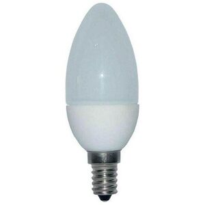 Solight LED gyertya izzó E14 6W 4000K kép