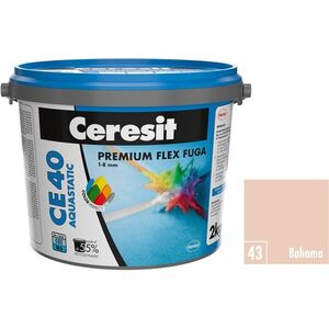 Ceresit CE 40 Fugázóanyag, bahama, 2 kg kép