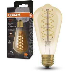 Osram, Edison, Vintage kép