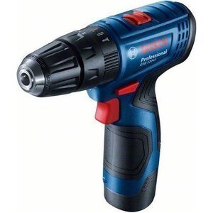 Bosch Professional 06019G8100 GSB 120-LI akkus ütvefúró + koffer (2 × 2 Ah) kép