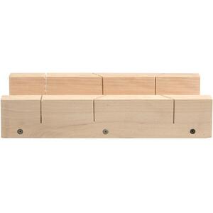 VOREL 300 x 80 mm-es szögvágó állvány 300 x 80 mm fa kép