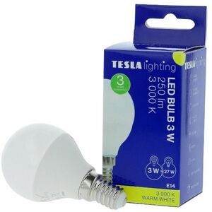 TESLA mini BULB 3W E14 kép