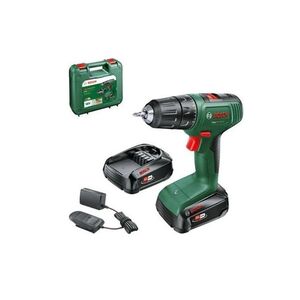 Bosch 06039D8005 EasyDrill 18V-40 akkus fúró (2 × 2 Ah) kép