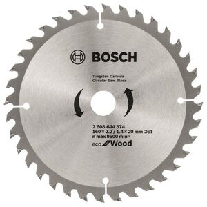 Bosch fűrészlap Eco for Wood 2.608.644.374 kép