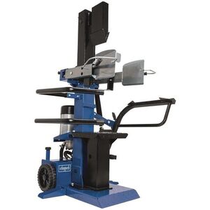 Scheppach Compact vertikális rönkhasító, 10 t, 380 V kép