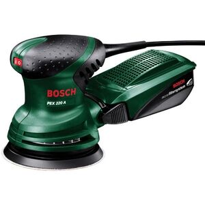 Bosch 0603378000 PEX 220 A rezgőcsiszoló, vezetékes kép